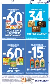 Promos Glace dans le catalogue "Intermarché" de Intermarché Super Glace en promo dans le catalogue Intermarché Super à la page 7