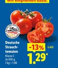 Deutsche Strauchtomaten  im aktuellen Lidl Prospekt für 1,29 €