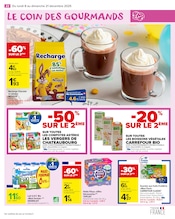 Chocolat Angebote im Prospekt "UN Noël POUR TOUS LES GOÛTS" von Carrefour Market auf Seite 24