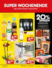 Aktueller Netto Marken-Discount Prospekt mit Coca Cola, "Aktuelle Angebote", Seite 43