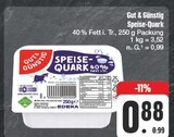 Speise-Quark im Angebot bei EDEKA in Leipzig Speise-Quark Angebote von Gut & Günstig bei EDEKA Leipzig für 0,88 €
