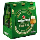Bière blonde de blé - HEINEKEN - Carrefour Market à Saint-Nazaire Bière blonde de blé - HEINEKEN en promo chez Carrefour Market Saint-Nazaire à 3,74 €