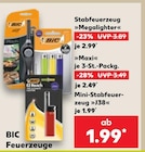 Stabfeuerzeug Megalighter im Angebot bei Kaufland in Baden-Baden Stabfeuerzeug Megalighter Angebote von BIC bei Kaufland Baden-Baden für 1,99 €