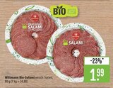Bio-Geflügel Salami im Angebot bei Marktkauf in Lörrach Bio-Geflügel Salami Angebote von Wiltmann bei Marktkauf Lörrach für 1,99 €
