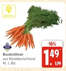 Bundmöhren für 1,49 € bei Marktkauf im Angebot Bundmöhren im aktuellen Marktkauf Prospekt
