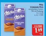 Schokoladen Milch im Angebot bei Marktkauf in Schwabach Schokoladen Milch Angebote von Milka bei Marktkauf Schwabach für 1,69 €
