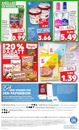 Eiscreme Angebot im aktuellen Kaufland Prospekt auf Seite 40