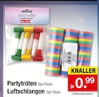 Partytröten im aktuellen Zimmermann Prospekt