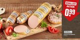 Aktuelle Wurst Angebote bei REWE in Darmstadt Aktuelles Leberwurst mit Kalbfleisch Angebot bei REWE in Darmstadt ab 0,99 €