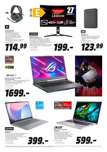 Notebook im MediaMarkt Saturn Prospekt "TECHNIK DIE PASST" mit 6 Seiten (Berlin)
