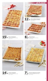 Promos Pizza dans le catalogue "U traiteur" de Super U Pizza en promo dans le catalogue Super U à la page 9