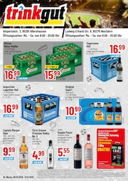 Discounter Prospekt von Trinkgut Garching Trinkgut Prospekt: "Aktuelle Angebote", 4 Seiten, 06.07.2026 - 11.07.2026