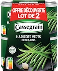 Intermarché Super Lamotte-Beuvron - Promo Haricots verts extra-fins cueillis et rangés main Promo Haricots verts extra-fins cueillis et rangés main à 1,63 € dans le catalogue Intermarché Super à Lamotte-Beuvron