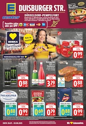 Supermarkt Prospekt von EDEKA Düsseldorf EDEKA Prospekt: "Aktuelle Angebote", 28 Seiten, 28.07.2025 - 02.08.2025