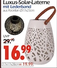 Luxus-Solar-Laterne mit Lederband im Angebot bei Wreesmann in Bautzen Luxus-Solar-Laterne mit Lederband Angebote bei Wreesmann Bautzen für 16,99 €