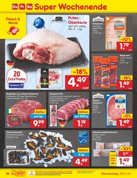 Schweinefilet Angebot im aktuellen Netto Marken-Discount Prospekt auf Seite 54