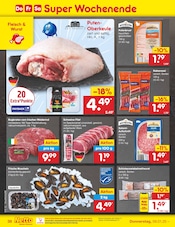 Aktueller Netto Marken-Discount Prospekt mit Putenbrust, "Aktuelle Angebote", Seite 54