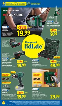 Batterie im Lidl Prospekt "LIDL LOHNT SICH" mit 70 Seiten (Erfurt)