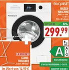 Waschmaschine im Angebot bei Marktkauf in Velbert Waschmaschine Angebote von exquisit bei Marktkauf Velbert für 299,99 €