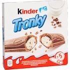 Chocolat Tronky - KINDER en promo chez Carrefour Market Orléans à 2,49 €