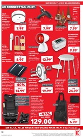 Einkaufstrolley im Kaufland Prospekt in Brandenburg Aktueller Kaufland Prospekt mit Einkaufstrolley, "Hier bin ich richtig", Seite 61