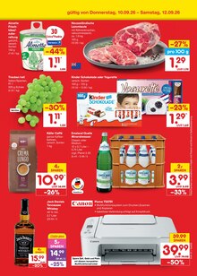 Whiskey im Netto Marken-Discount Prospekt "Aktuelle Angebote" mit 73 Seiten (Bremerhaven)