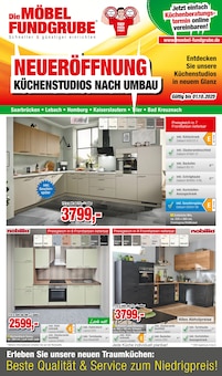 Die Möbelfundgrube Prospekt NEUERÖFFNUNG mit  Seiten in Gensingen und Umgebung