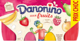 DANONINO AUX FRUITS - GERVAIS en promo chez Auchan Hypermarché DANONINO AUX FRUITS - GERVAIS dans le catalogue Auchan Hypermarché