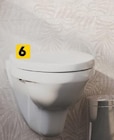 Pack WC suspendu mural Basia NF - Slamp à 159,00 € dans le catalogue Tout Faire