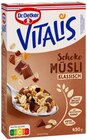 REWE Waldböckelheim - Vitalis Schoko Müsli Angebot im Prospekt Vitalis Schoko Müsli bei REWE im Waldböckelheim Prospekt für 2,49 €