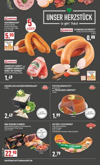 Mettwurst im Marktkauf Prospekt "Aktuelle Angebote" mit 64 Seiten (Hagen (Stadt der FernUniversität))