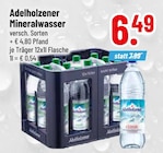 Mineralwasser im Trinkgut Prospekt Mineralwasser von Adelholzener im aktuellen Trinkgut Prospekt für 6,49 €