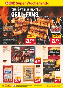 Grillfleisch im Netto Marken-Discount Prospekt "Aktuelle Angebote" mit 59 Seiten (Moers)