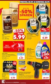 Nescafe im Kaufland Prospekt in Ahlen Aktueller Kaufland Prospekt mit Nescafe, "Hier bin ich richtig", Seite 29