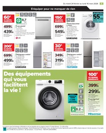 Offre Lave-Vaisselle dans le catalogue Carrefour du moment à la page 9