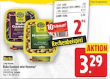 Baba Ganoush oder hummus von Like Home für 2,96 € bei E center im Angebot Baba Ganoush oder hummus von Like Home im aktuellen E center Prospekt