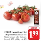 Herzstücke Mini Rispentomaten bei EDEKA im Pirmasens Prospekt für 1,99 €