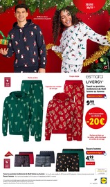 Pantalon Femme Angebote im Prospekt "100% remboursé" von Lidl Pantalon Femme Angebote im Prospekt "100% remboursé" von Lidl auf Seite 28
