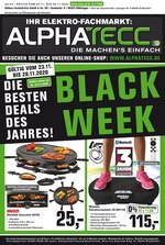 ALPHATECC. Prospekt für Aichwald mit 6 Seiten ALPHATECC. Prospekt für Aichwald: "DIE MACHEN‘S EINFACH", 6 Seiten, 23.11.2020 - 28.11.2020