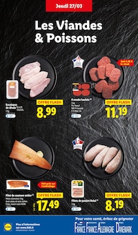 Promo Steak Haché Boeuf dans le catalogue Lidl du moment à la page 6