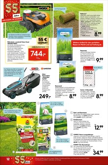 Gartenerde im Hellweg Prospekt "Entspannt sparen" mit 20 Seiten (Siegen (Universitätsstadt))