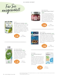 Smoothie Angebot im aktuellen Alnatura Prospekt auf Seite 48