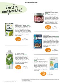 Nüsse im Alnatura Prospekt "Alnatura Magazin" mit 68 Seiten (Bochum)