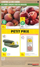 Promos Viande dans le catalogue "-50% DE REMISE IMMÉDIATE SUR LE 2ÈME" de Intermarché Hyper Viande en promo dans le catalogue Intermarché Hyper à la page 5