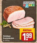 Krustenbraten im REWE Prospekt Krustenbraten von Steinhaus im aktuellen REWE Prospekt für 1,99 €