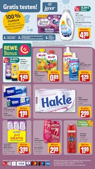 Taschentücher im REWE Prospekt "Dein Markt" mit 24 Seiten (Paderborn)
