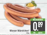 Wiener Würstchen im Angebot bei E center in Regensburg Wiener Würstchen Angebote bei E center Regensburg für 0,89 €