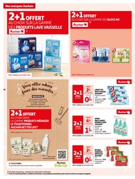 Offre Bloc WC dans le catalogue Auchan Hypermarché du moment à la page 16