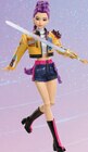 Poupée Rumi  K-POP DEMON HUNTERS - MATTEL dans le catalogue Intermarché Super