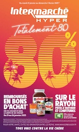 Catalogue Intermarché "Totalement 80 80%" à Limoges et alentours, 40 pages, 21/01/2025 - 02/02/2025